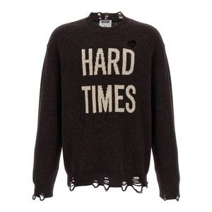 Moschino Hard Times Sweater - NWT